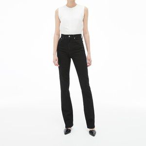 FEMME HI BOOTCUT JEAN - BLACK DENIM